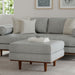 Morrison - Handcrafted Ottoman Simpli-Home