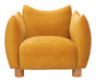 Meia - Accent Chair - Mustard Zuo Modern
