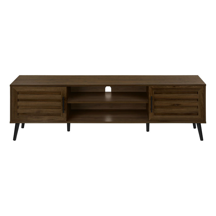 TV Stand, Console, Media Entertainment Center, Storage Cabinet, Transitional 8th Street
