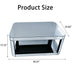 Coffee Table, Rectangular - Silver Home Essentials