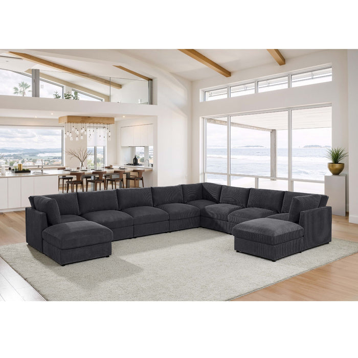 Modular Sectional With Custom Configuration Home Essentials
