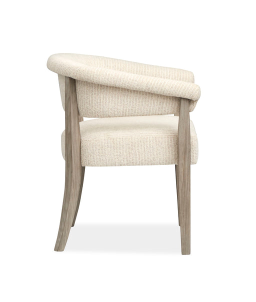 Braelyn - Upholstered Host Chair (Set of 2) - Dorian Gray Magnussen Furniture