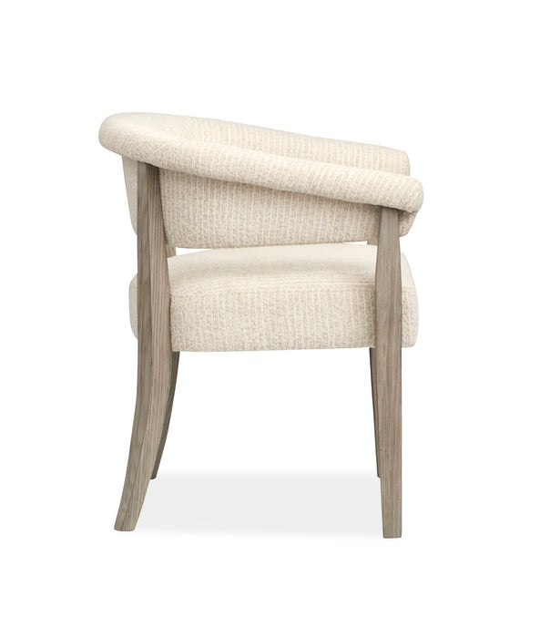 Braelyn - Upholstered Host Chair (Set of 2) - Dorian Gray Magnussen Furniture