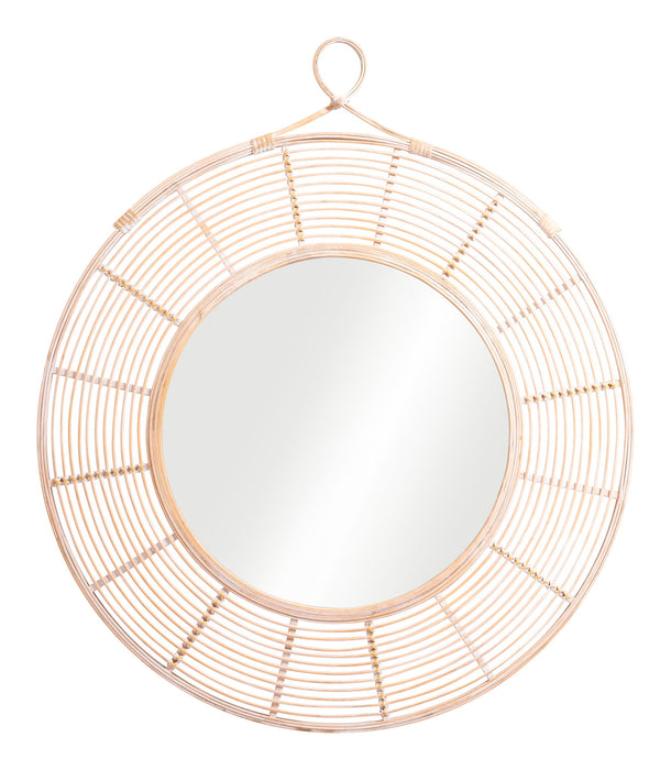 Lobo - Mirror - Natural Zuo Modern