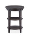 Westley Falls - Round Accent End Table - Graphite Magnussen Furniture