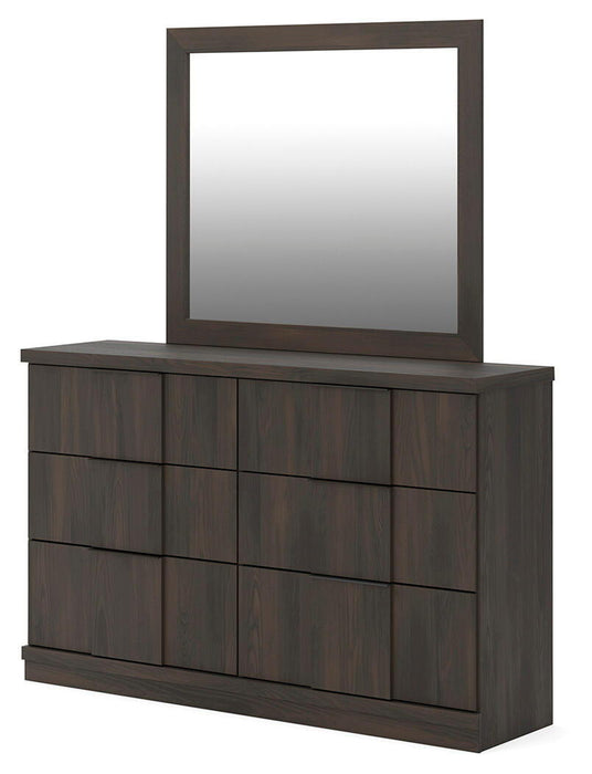 Shaehartin - Six Drawer Dresser Signature Design by Ashley®