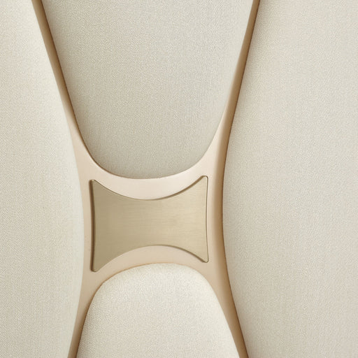 La Rachelle - Upholstered Panel Bed Michael Amini