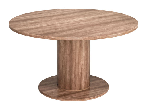 Vault - 2 in 1 Table - Brown Zuo Modern