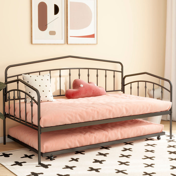 Fox - Daybed With Twin Trundle