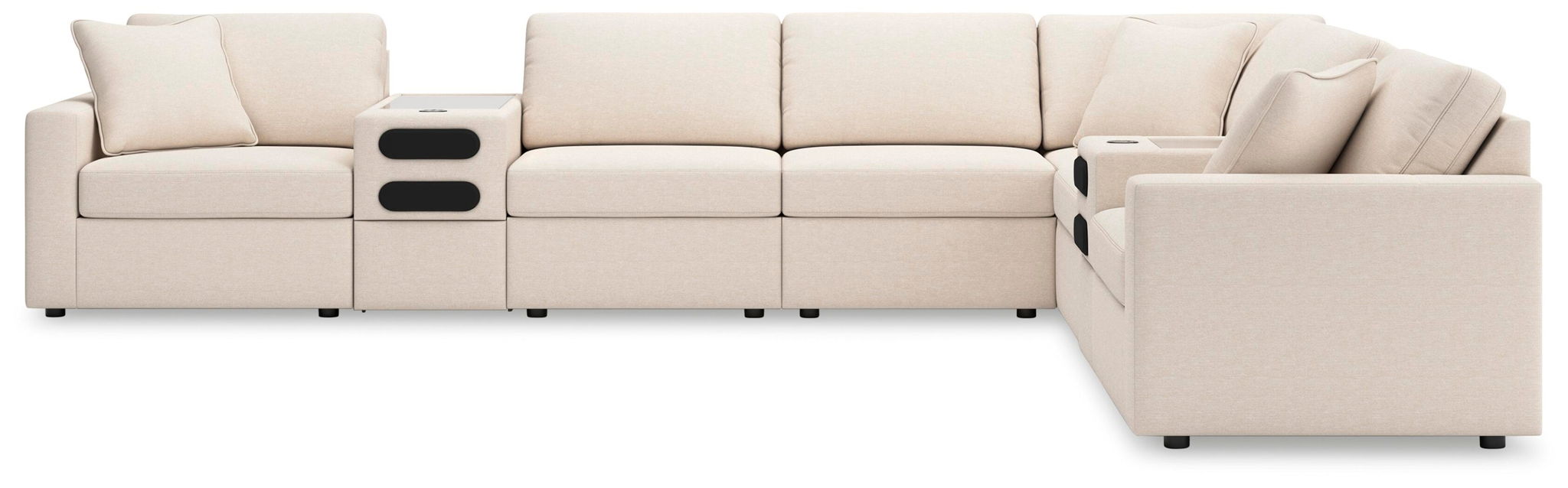 Modmax - Sectional - Oyster Signature Design by Ashley®