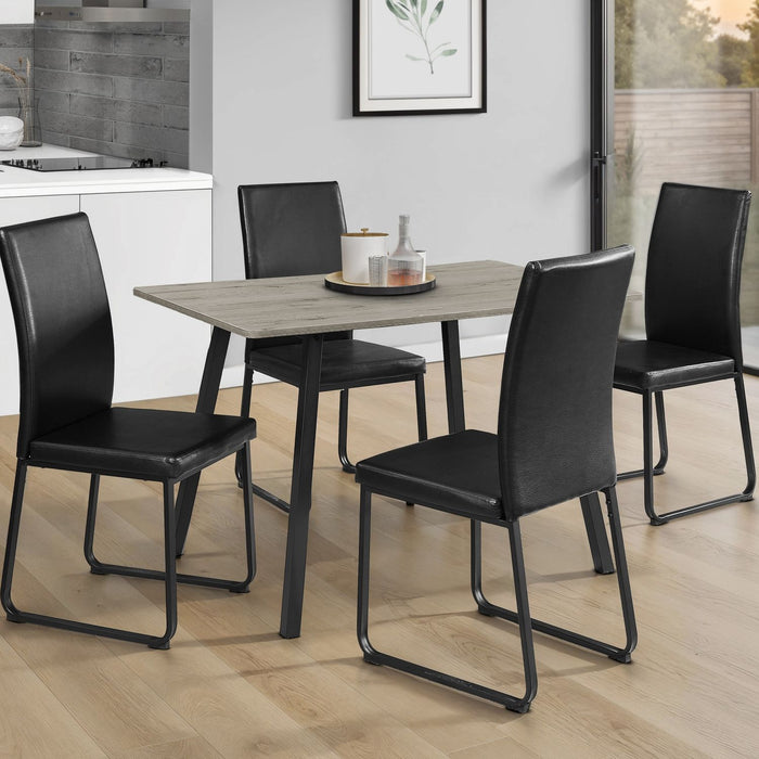 Contemporary Rectangular Dining Table 8th Street