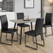 Contemporary Rectangular Dining Table 8th Street