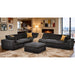 Custom Configuration Modular Sectional With Toss Pillows Home Essentials