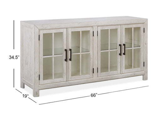 Bronwyn - Buffet Curio - Alabaster Magnussen Furniture