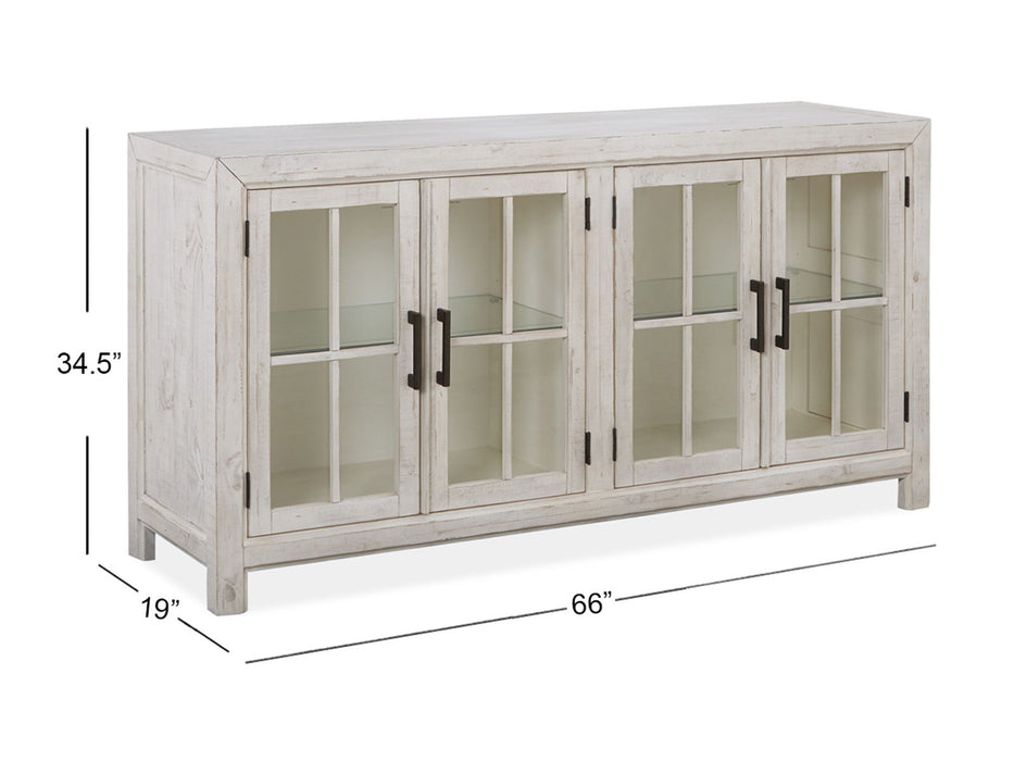 Bronwyn - Buffet Curio - Alabaster Magnussen Furniture