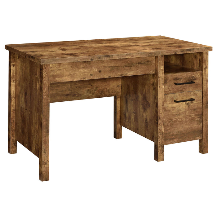 Chicolm - Lift Top Office Desk - Rustic Furniture Max