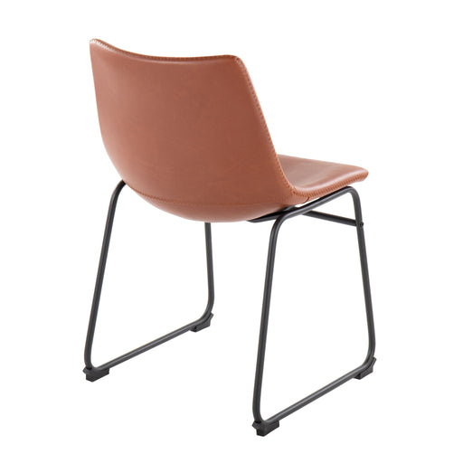 Duke - Industrial Side Chair (Set of 2) Lumi Source