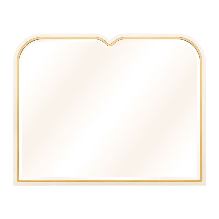 Scotts Square - Dresser Mirror - Light Champagne