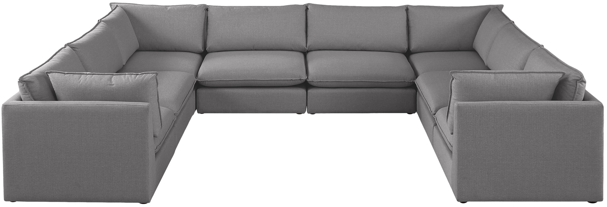 Mackenzie - Modular Sectional 8 Piece - Gray