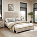 Platform Bed Frame With Tall Headboard Home Essentials