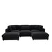Modular Sectional & Custom Configuration, Toss Pillows Home Essentials