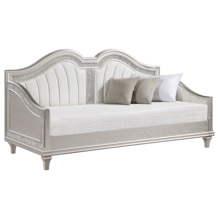 Aurelia - Twin Daybed With Trim Upholstery - Oak Furniture Max