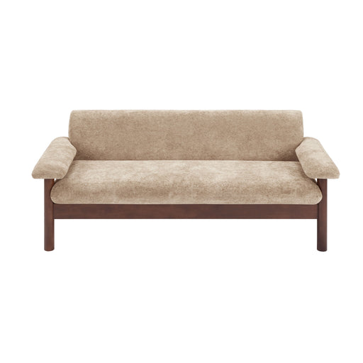 Modern Sofa Couch With Pillow Top Arms Noble House