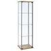 Crestwood - 3 Shelf Curio Cabinet Furniture Max