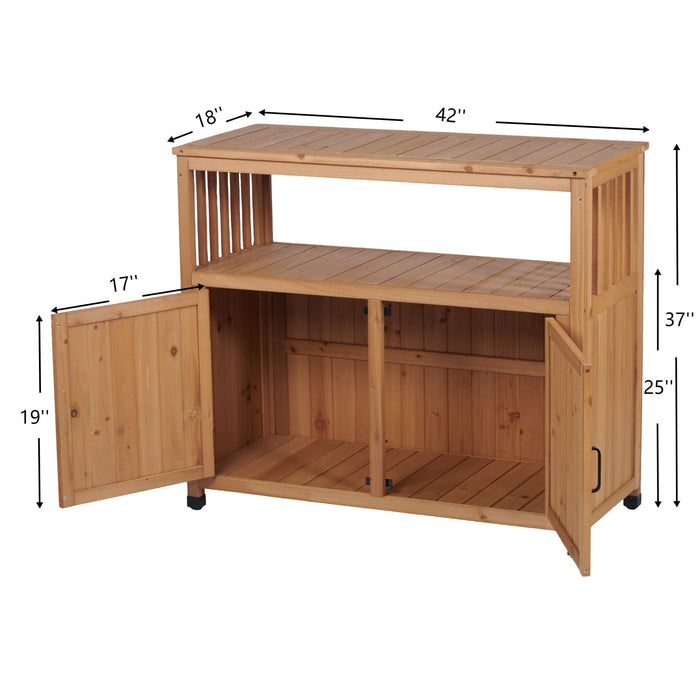 Patio Bar Table Set With Storage Home Essentials