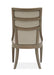 Lancaster - Dining Arm Chair With Upholstered Seat & Back (Set of 2) - Dovetail Gray Magnussen Furniture