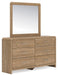 Gramburg - Six Drawer Dresser Signature Design by Ashley®