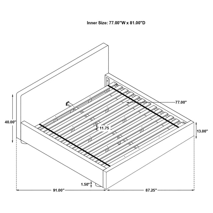 Weselyn - Platform Bed Furniture Max