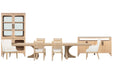 Somerset - Extendable Trestle Dining Table Set Magnussen Furniture
