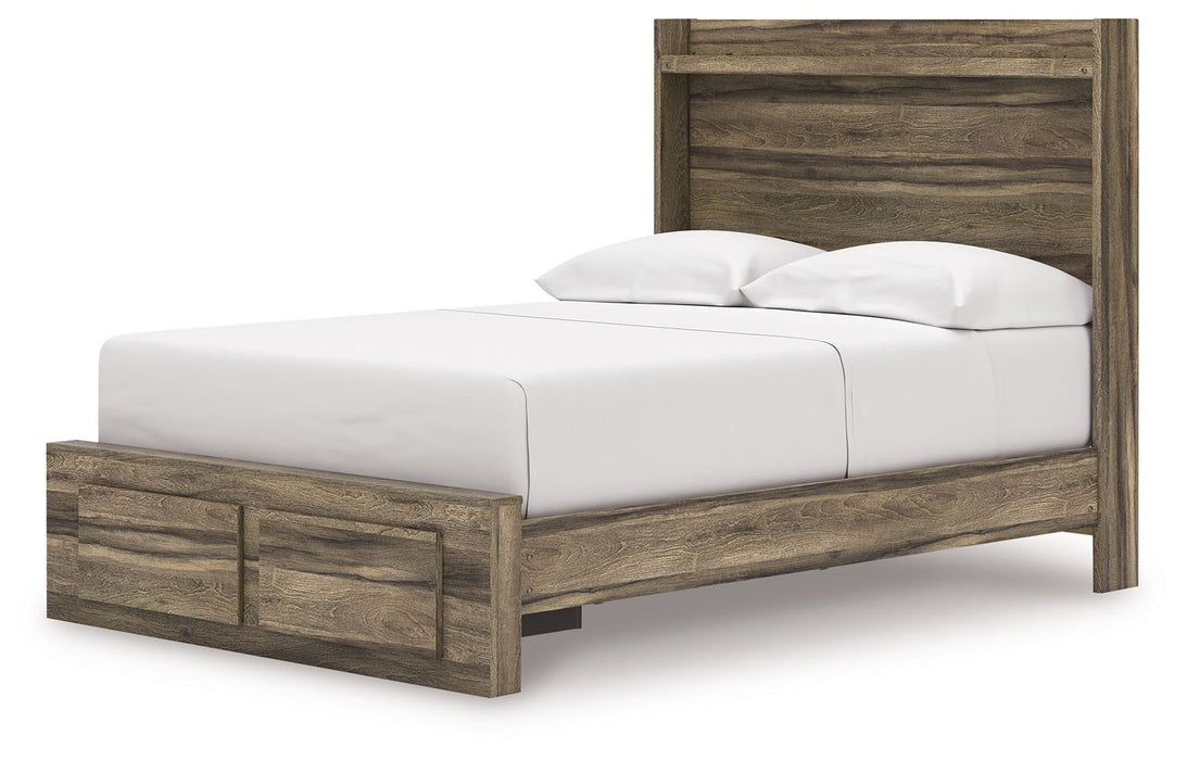 Elbrim - Panel Storage Bed Signature Design by Ashley®