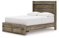 Elbrim - Panel Storage Bed Signature Design by Ashley®