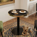 Elegant Round Bistro Table Home Essentials