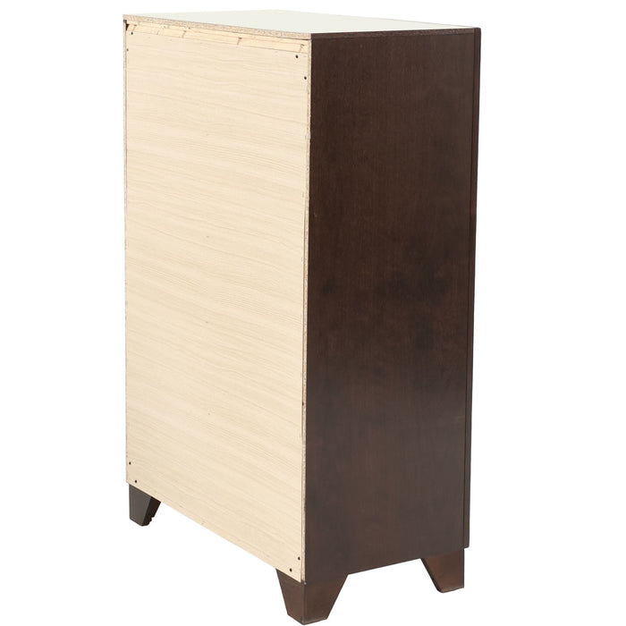 1 Piece Chest Knob Handles Drawers Furniture Storage - Brown Home Essentials