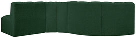 Arc - Boucle Fabric 5 Piece Modular Sofa Meridian Furniture
