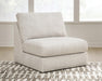Kestrie - Armless Chair - Feathered Signature Design by Ashley®