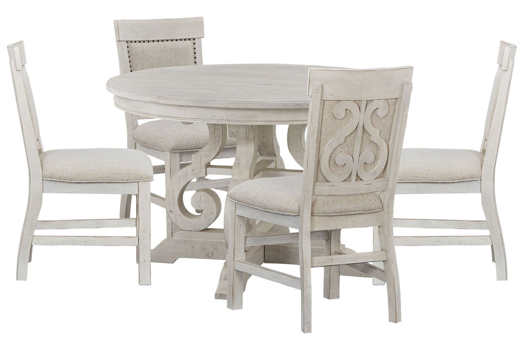 Bronwyn - 48" Round Dining Table Set Magnussen Furniture
