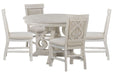 Bronwyn - 48" Round Dining Table Set Magnussen Furniture