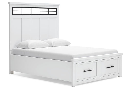 Ashbryn - Panel Storage Bed Benchcraft®