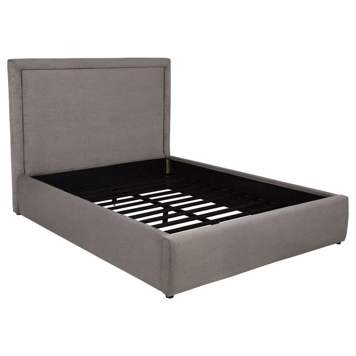 Brandon - Upholstered Platform Bed Furniture Max