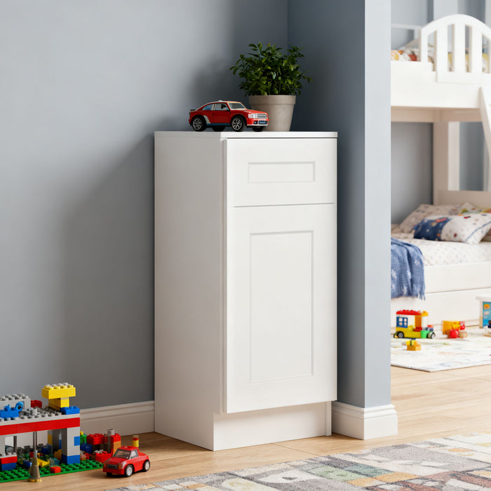 Shaker Base Cabinet & Soft-Close Door And Drawer Home Essentials
