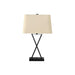 Lighting, Table Lamp, USB Port Included, Resin, Transitional - Black 8th Street