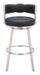 Gimsby - Swivel Barstool Zuo Modern