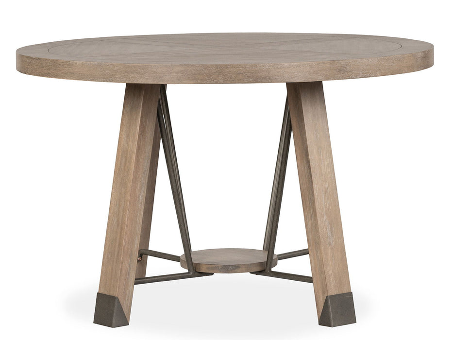Ainsley - 48" Round Dining Table Set Magnussen Furniture