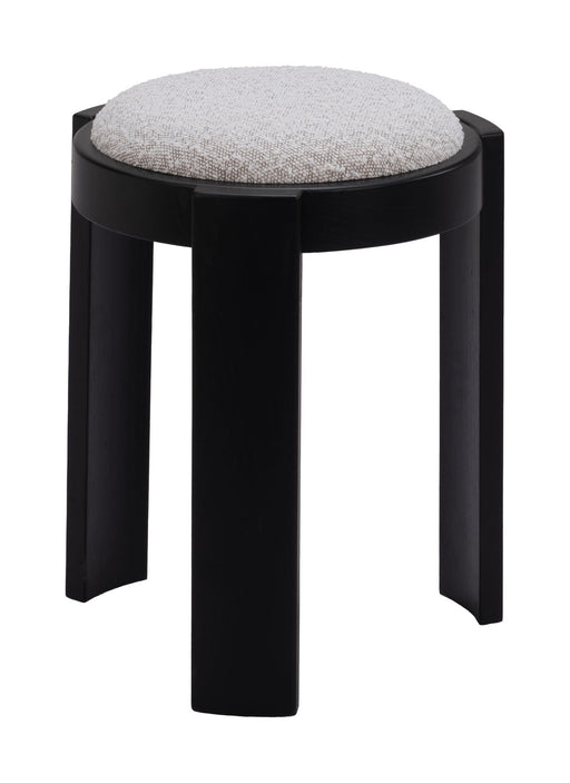 Banjul - Ottoman - Misty Gray Zuo Modern