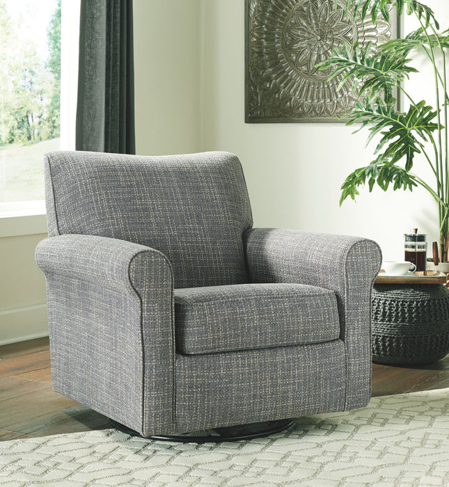 Renley - Swivel Glider Accent Chair Signature Design by Ashley®