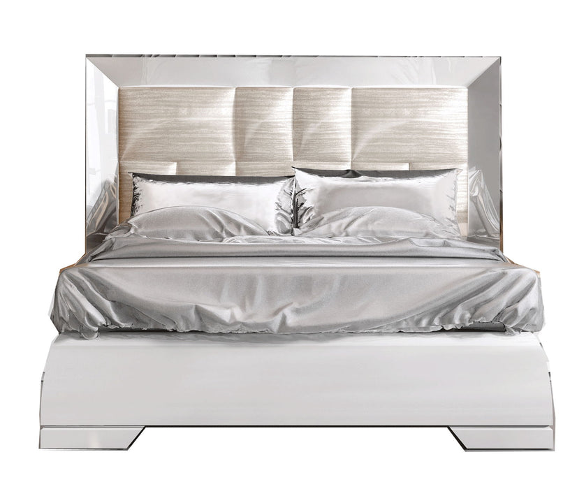 Carmen - Upholstered Bed Franco Spain